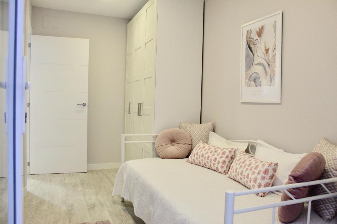 Ferienwohnung Moderno Apartamento En El Centro De Coruna A Coruña Exterior foto